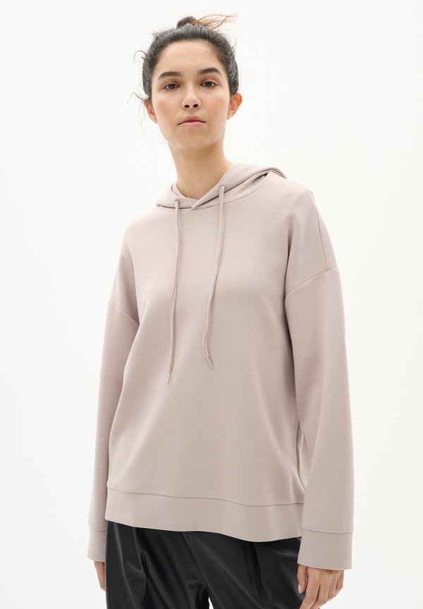 ANNIEH - Kapuzenpullover - stone