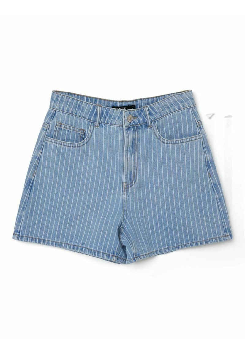 LMTD Jeansshort lichtblauw denim LMTD Jeansshort lichtblauw denim