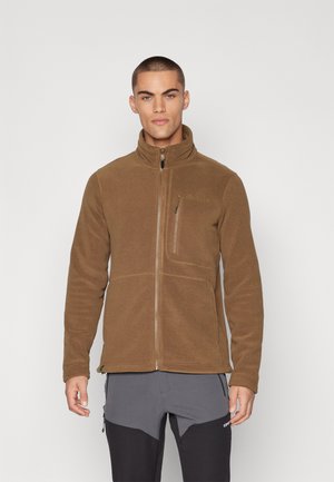 ACTIVITY  - Fleece jacket - bark