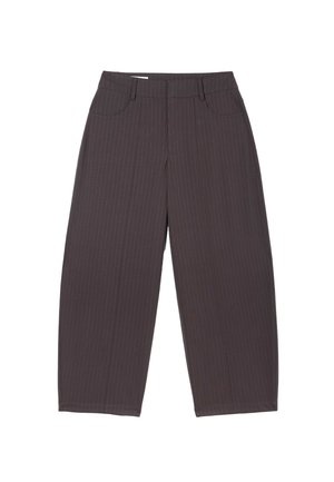Stradivarius, TAILORED BARREL TROUSERS - Pantalon classique - dark red
