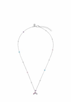 PRINZESSIN LILLIFEE ZIRKONIA SYNTH STERNSCHNUPPE - Halskette - silberfarben