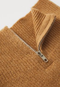 KNITID ZIP UP BIB - Sall - chestnut