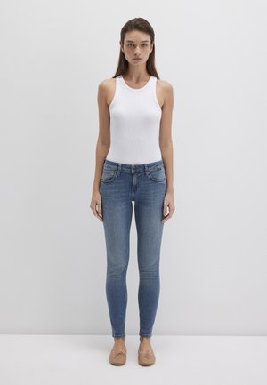 ADRIANA - Jeans Skinny Fit - deep shaded str