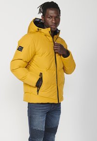 Koroshi Zimná bunda - amarillo   yellow