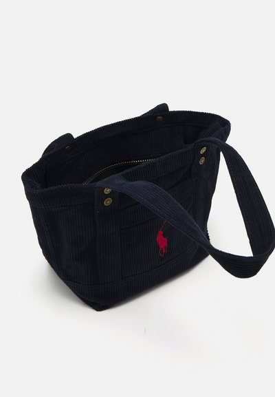 Polo Ralph Lauren MINI TOTE UNISEX - Kabelka - newport navy