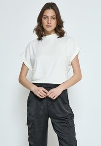 AVELYN - T-Shirt basic - broken white