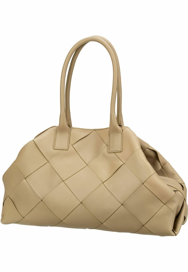 Liebeskind Berlin CHELSEA WEAVING L Shopping Bag natural/braun