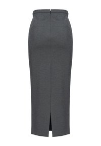 Pinko Gonna a tubino grey crow/grigio scuro