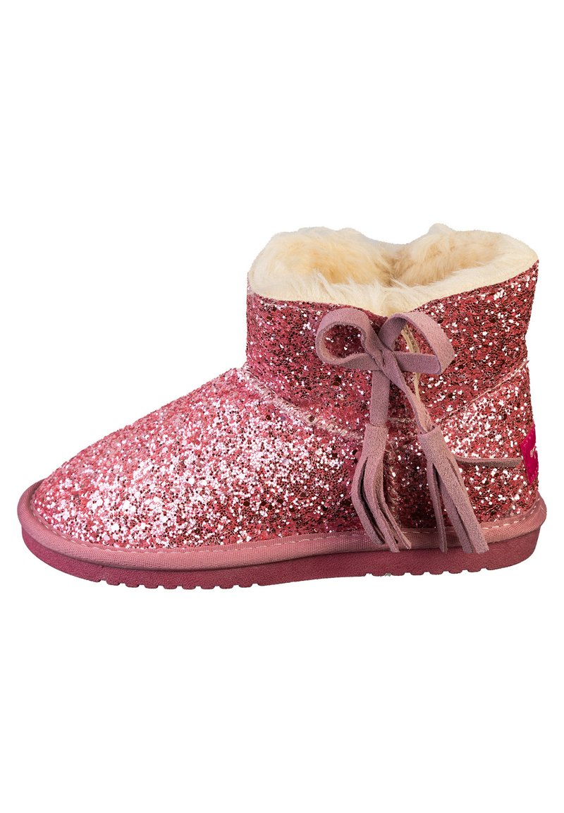 BIOSOFT MINI Winter boots pink glitter/light pink Zalando.de