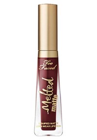 Too Faced MELTED MATTE LIQUIFIED MATTE LONG WEAR LIPSTICK - Vloeibare lippenstift - drop dead red