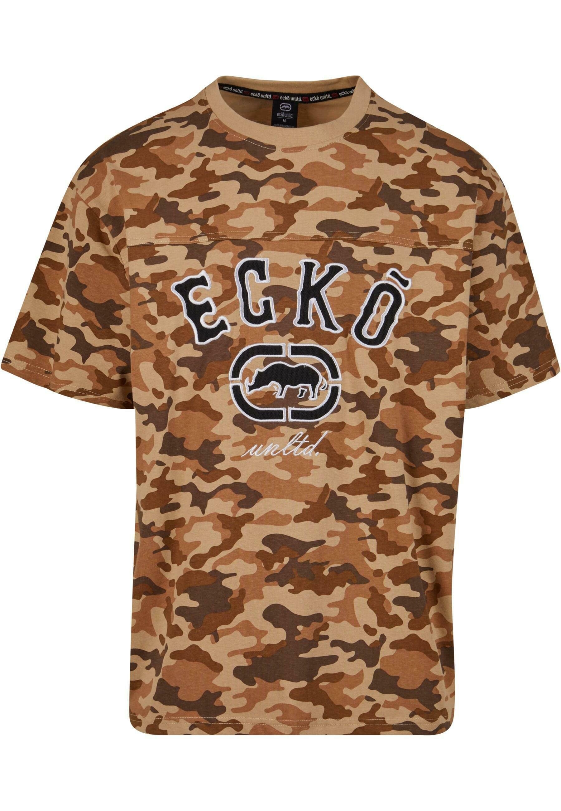Veste Matelassée Sans Manches Camouflage Ecko Unltd, Taille S, Occasion Très Bon état