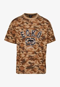 Unausgewählt, camouflage camel brown
