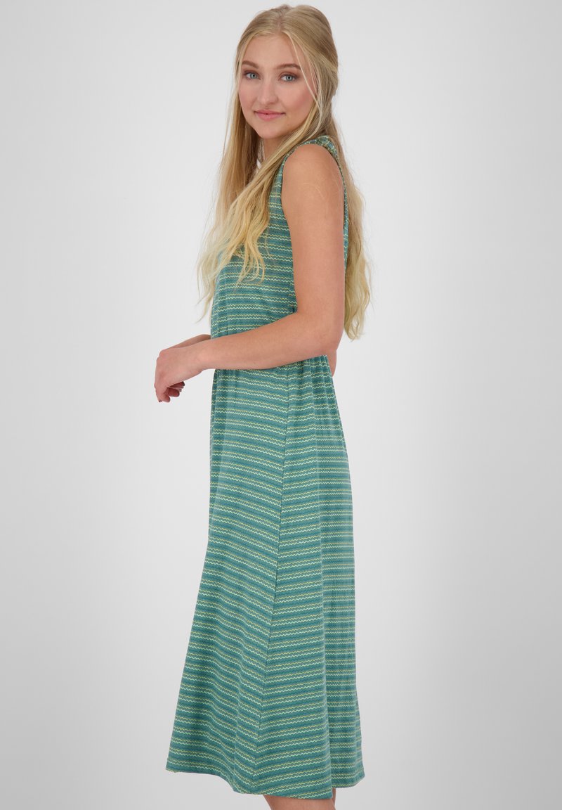 Damen Freizeitkleider | alife & kickin Jerseykleid dark forest/grün - UN11372 Damen Freizeitkleider | alife & kickin Jerseykleid dark forest/grün - UN11372