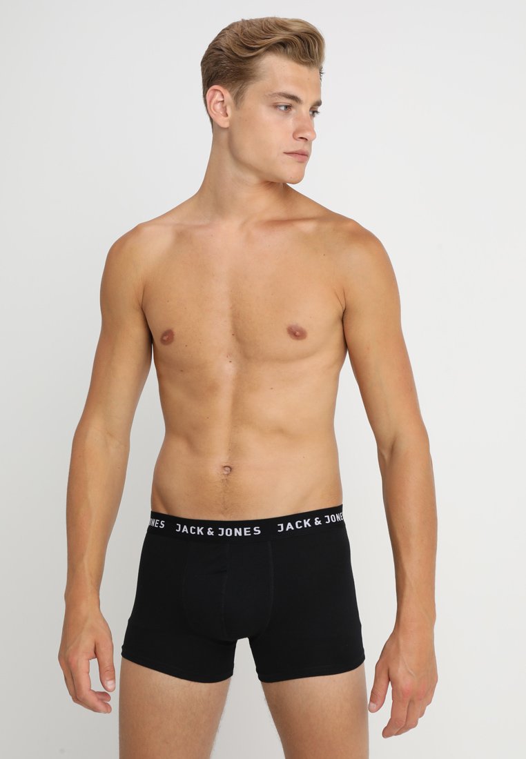 Jack & Jones JACHUEY TRUNKS 5 PACK Panties black/schwarz Zalando.at