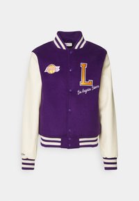 NBA LOS ANGELES LAKERS VARSITY JACKET - Equipación de clubes - purple
