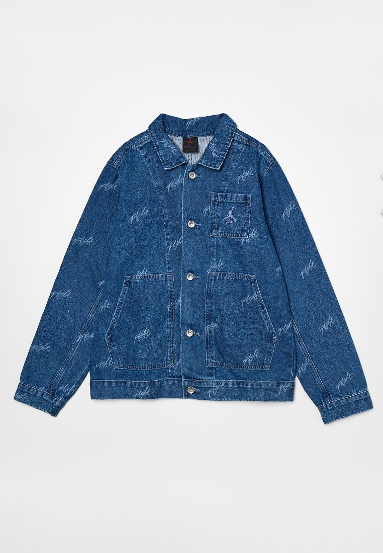 Jordan Spijkerjas blauwgrijs