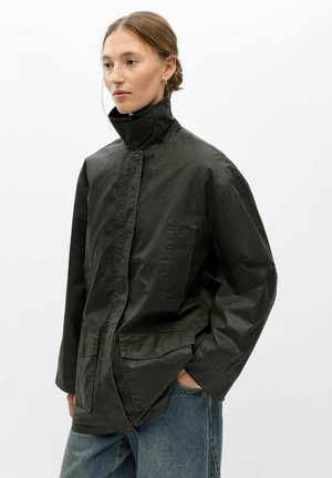 Object, JACKET COATED - Manteau court - black