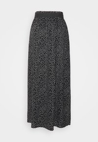 ONLY ONLVENEDIG AOP LIFE - Trapecinis sijonas - black