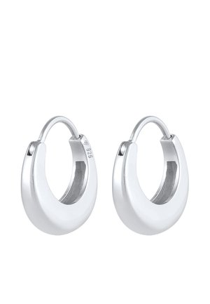 Elli HOOPS MINIMAL - Pendientes - silber