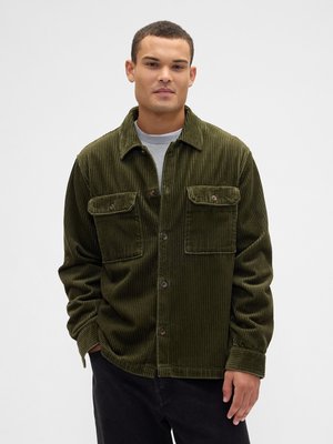 GAP OVERSHIRT - Shirt - olive night