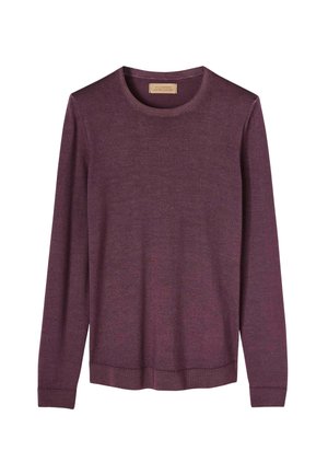 Falconeri, ULTRAFINE WITH ROUND NECK - Strickpullover - violet