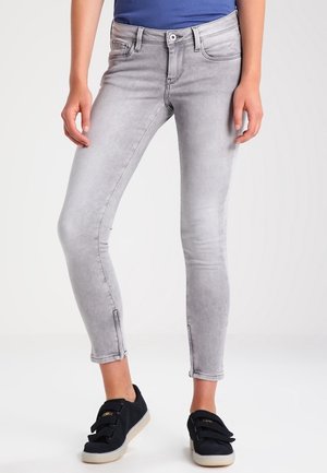 Jeans Skinny Fit - grey denim