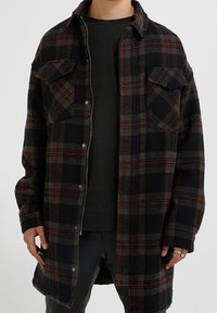 Tigha Cappotto corto - grey