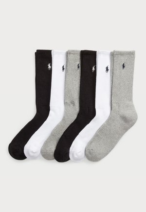 Polo Ralph Lauren 6 PACK - Socken - grey assorted