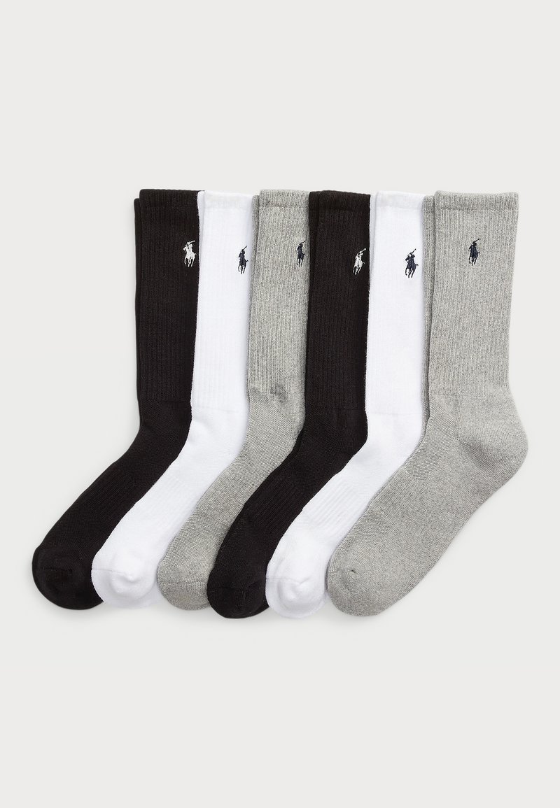 Polo Ralph Lauren 6 PACK czarny