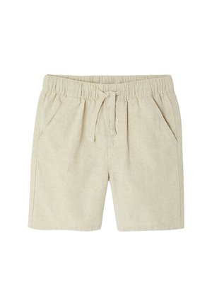 Shorts - beige meliert