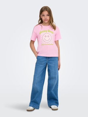 ONLY GIRLS, TOP KOGROSITA TOP - T-shirts med print - sweet lilac