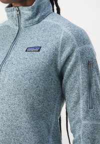 Patagonia BETTER SWEATER 1/4 ZIP - Trui - steam blue