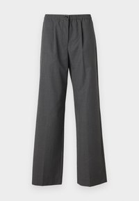 TOVE TROUSERS - Hlače - iron gate