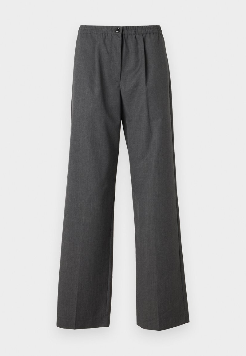 Samsøe Samsøe Broek grijs Samsøe Samsøe Broek grijs