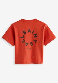smALLSAINTS TIERRA CREW LOGO  - Apdrukāts T-krekls - red