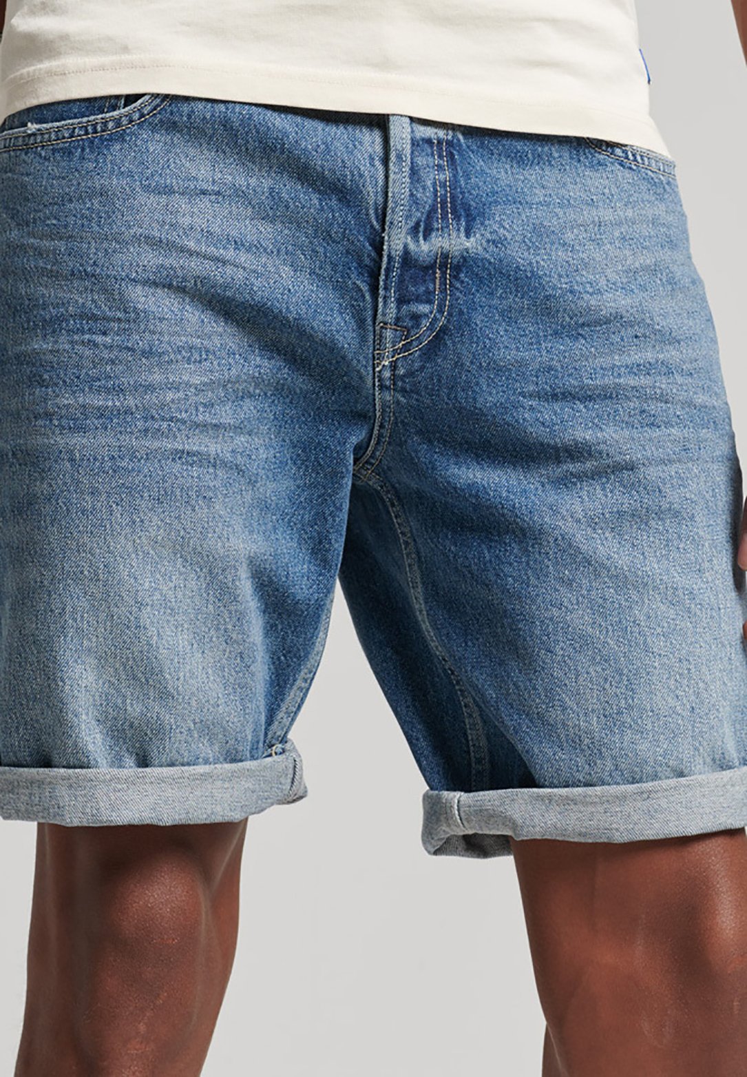 Superdry VINTAGE - Denim shorts 