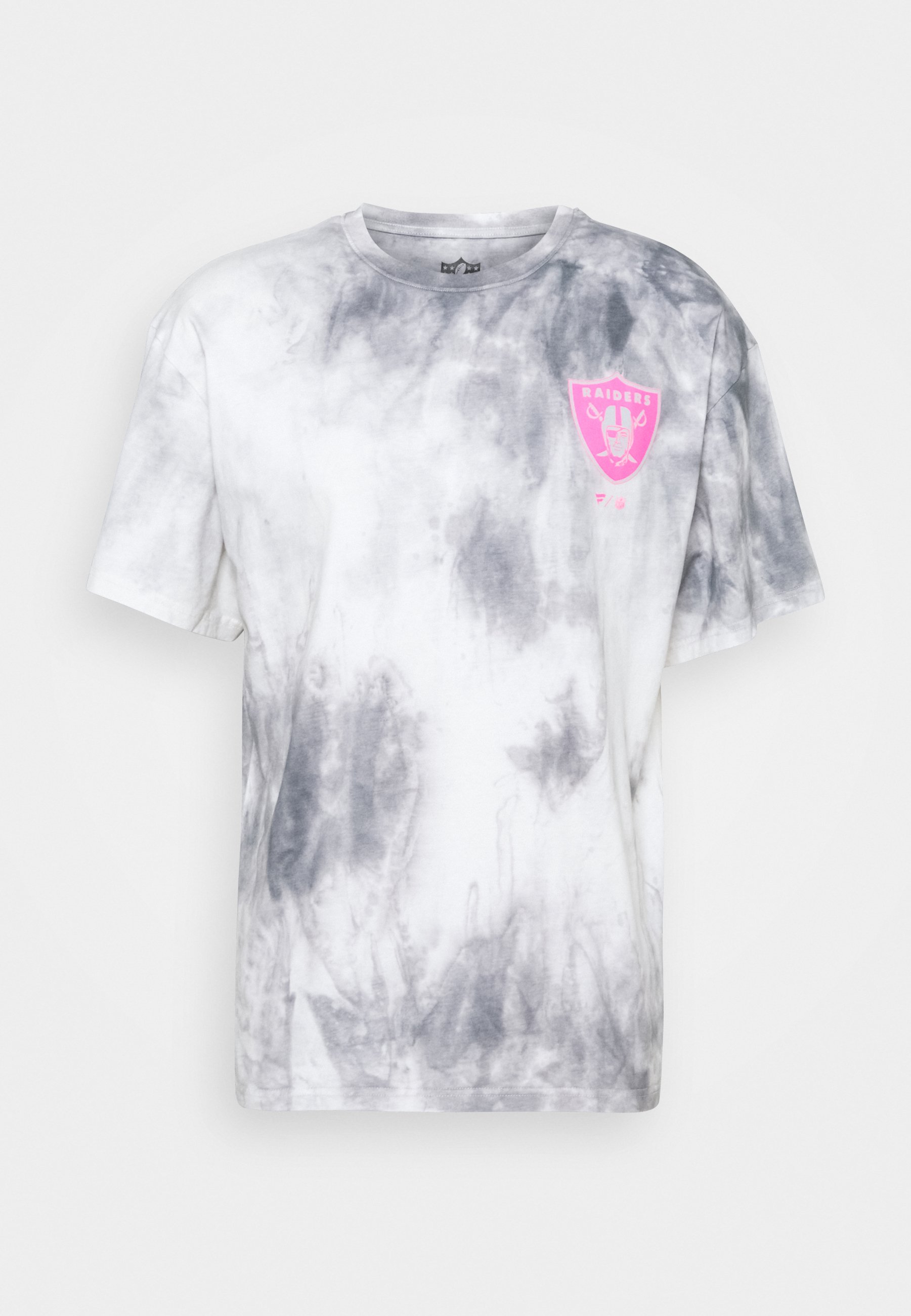 Men LAS VEGAS RAIDERS TIE DYE GRAPHIC - Print T-shirt Men LAS VEGAS RAIDERS TIE DYE GRAPHIC - Print T-shirt