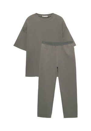 SHORT SLEEVE - Pigiama - taupe