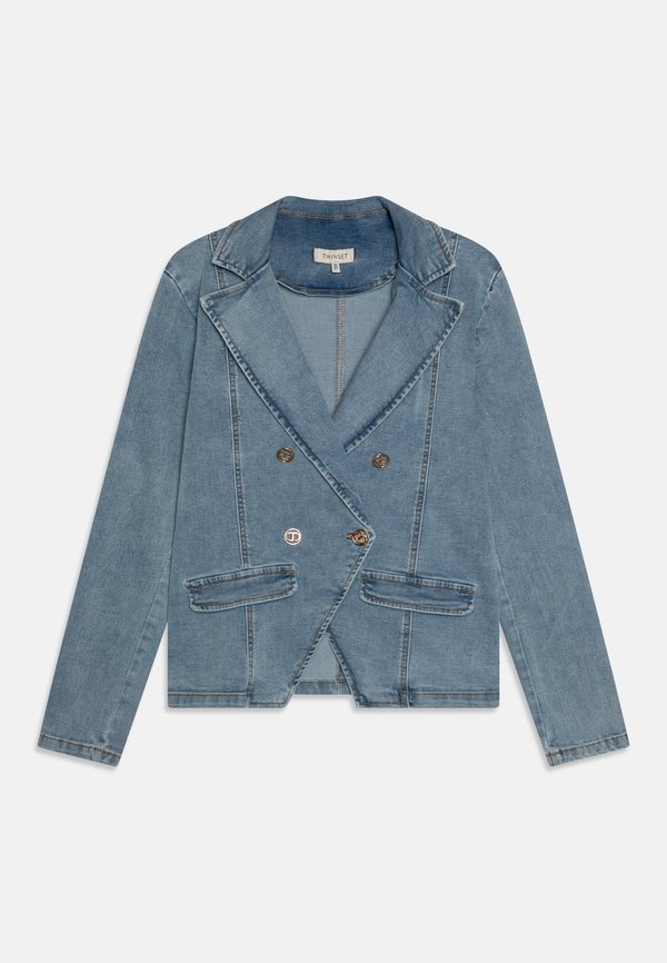 Jeansjacke - denim chiaro