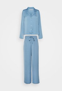 Não selecionado, blue