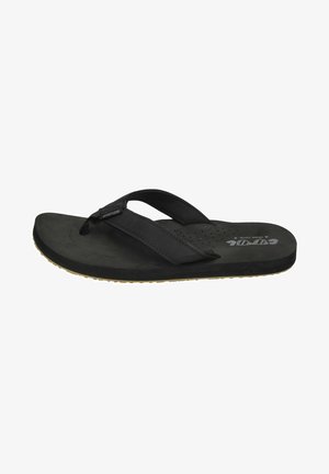 Cool Shoe ZEHENTRENNER SIN - Sandalias de dedo - black