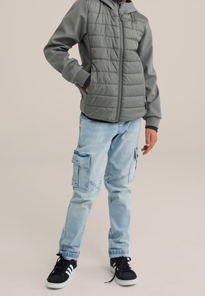 WE Fashion, Veste mi-saison - green