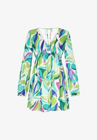 Non sélectionné, aqua multicolor