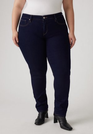 311® PL SHAPING SKINNY *D - Ļoti pieguloši džinsi - darkest sky