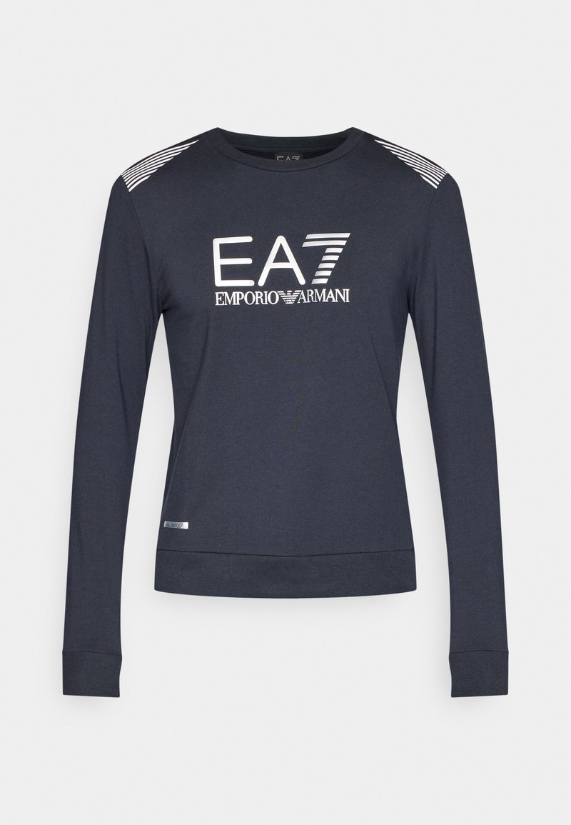 EA7 Emporio Armani Sport T-shirt blauw EA7 Emporio Armani Sport T-shirt blauw