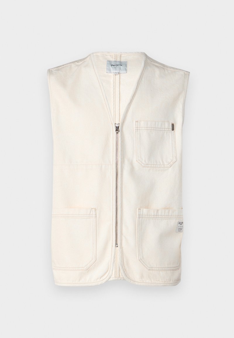 Pepe Jeans Bodywarmer crème Pepe Jeans Bodywarmer crème