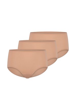 3ER PACK SIMPLY BETTER INVISIBLES TAILLEN - Slip - cream tan