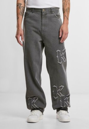 Karl Kani Džíny Relaxed Fit - grey