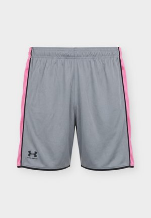 Under Armour, CHALLENGER TRAIN - Urheilushortsit - titan gray/pink frenzy/black