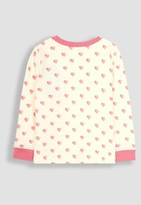 JoJo Maman Bébé HEART JERSEY PYJAMAS.  - REGULAR FIT - Pizsama szett - cream
